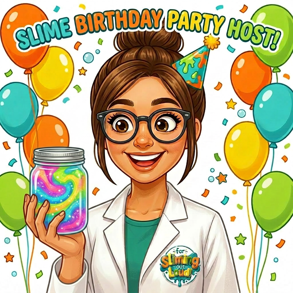 Slime Birthday Parties
